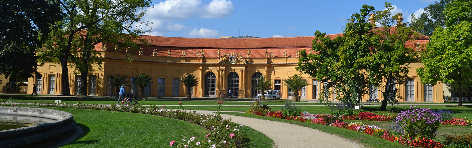 Photo of the orangerie