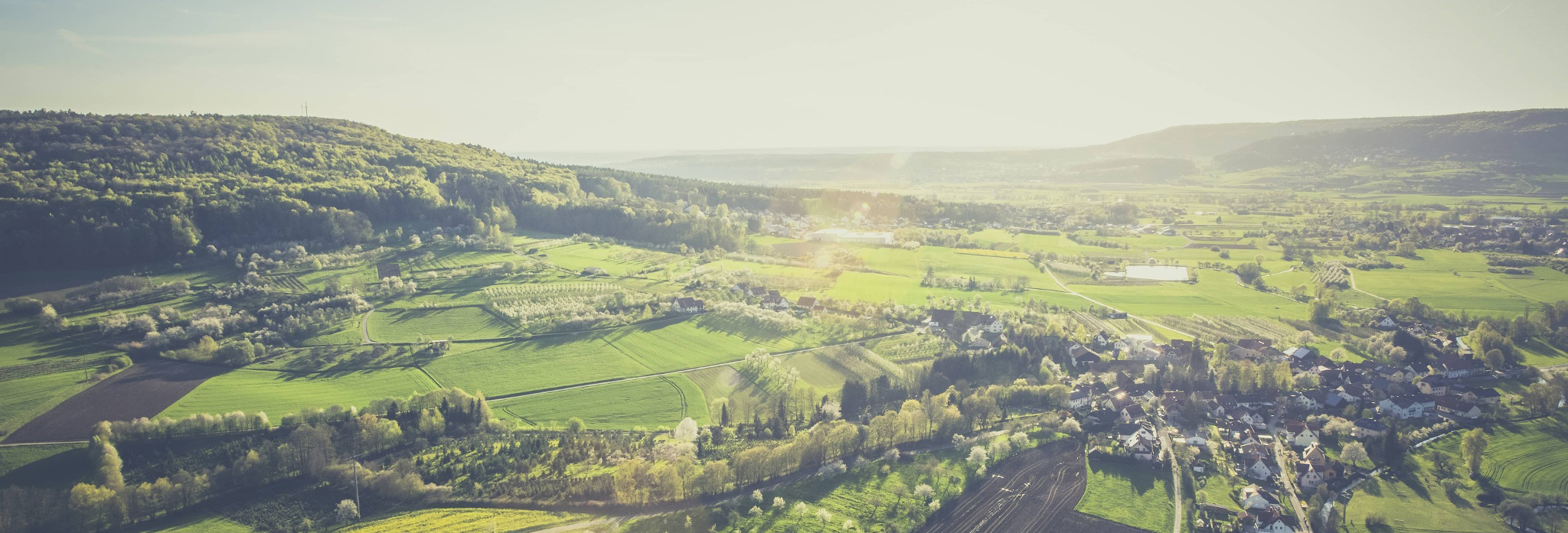 Scenery of the Walberla